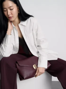 The edit poplin shirt