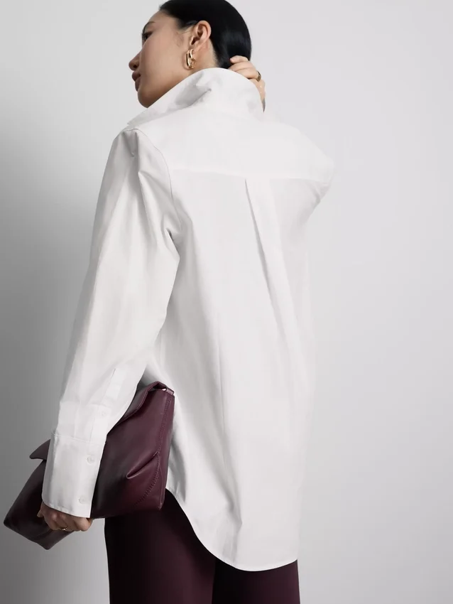 The edit poplin shirt