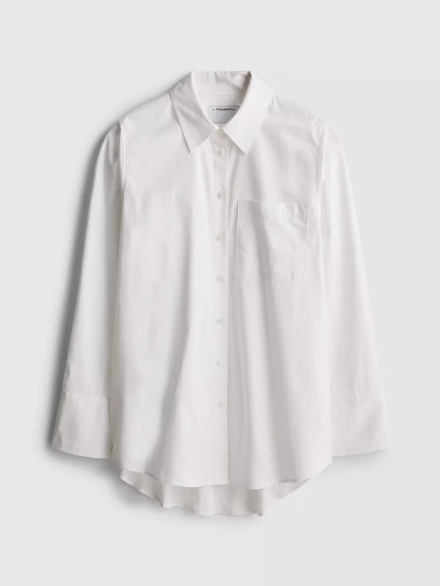 The edit poplin shirt