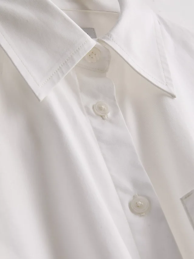 The edit poplin shirt