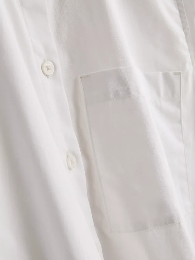 The edit poplin shirt