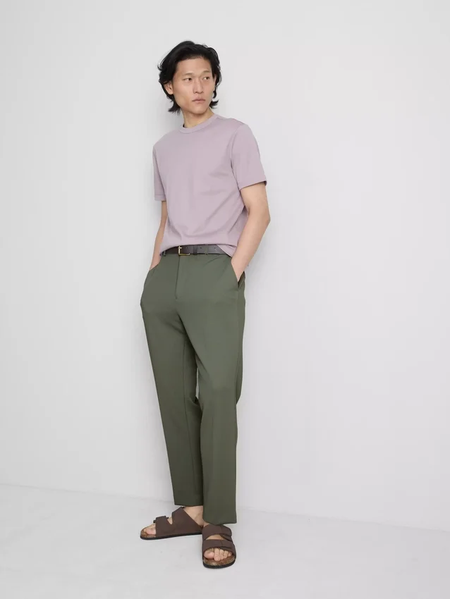 The edit regular fit pants