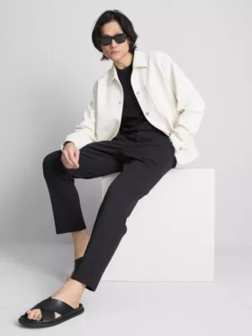 The edit regular fit pants