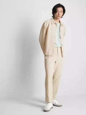The edit regular fit pants