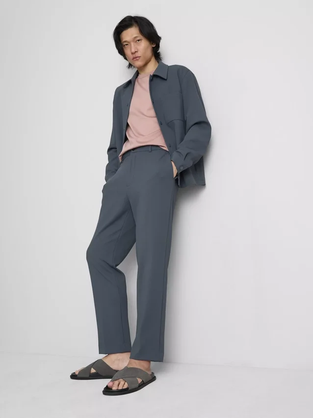 The edit regular fit pants