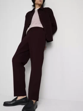The edit regular fit pants