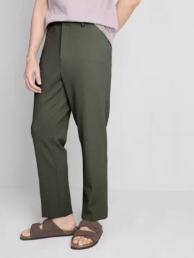 The edit regular fit pants