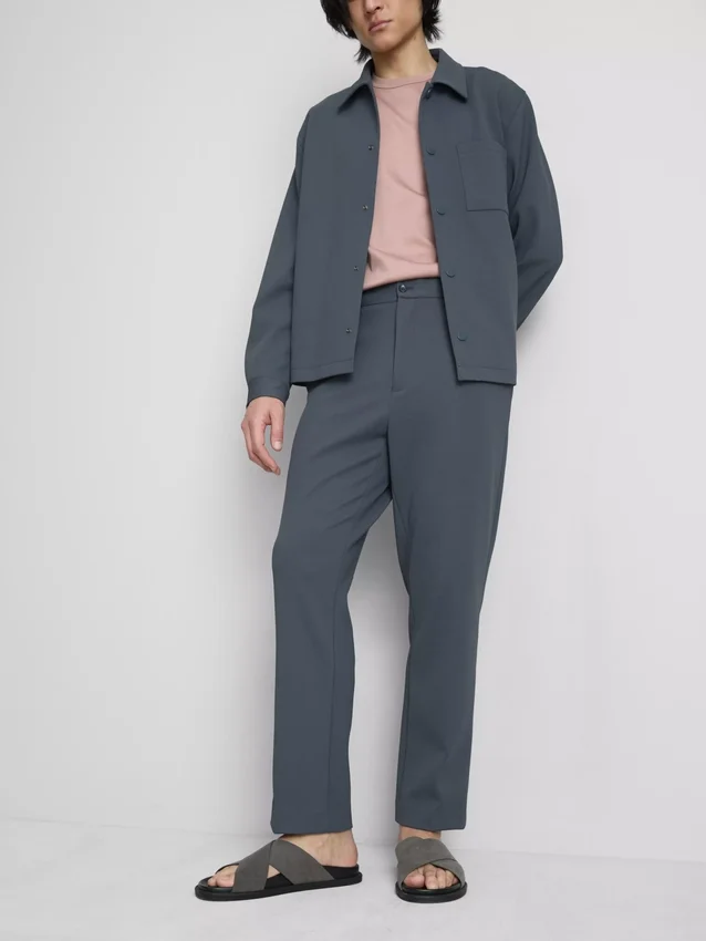 The edit regular fit pants