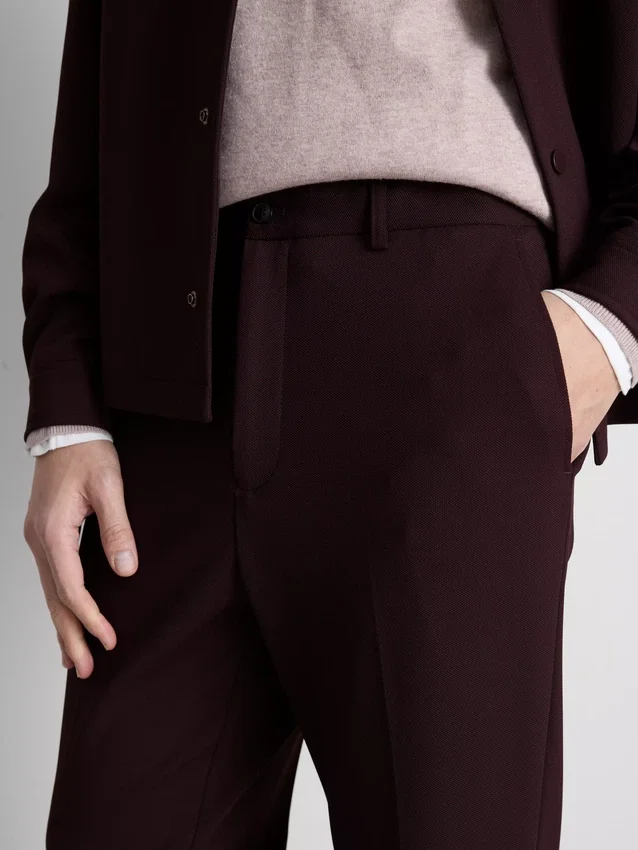 The edit regular fit pants
