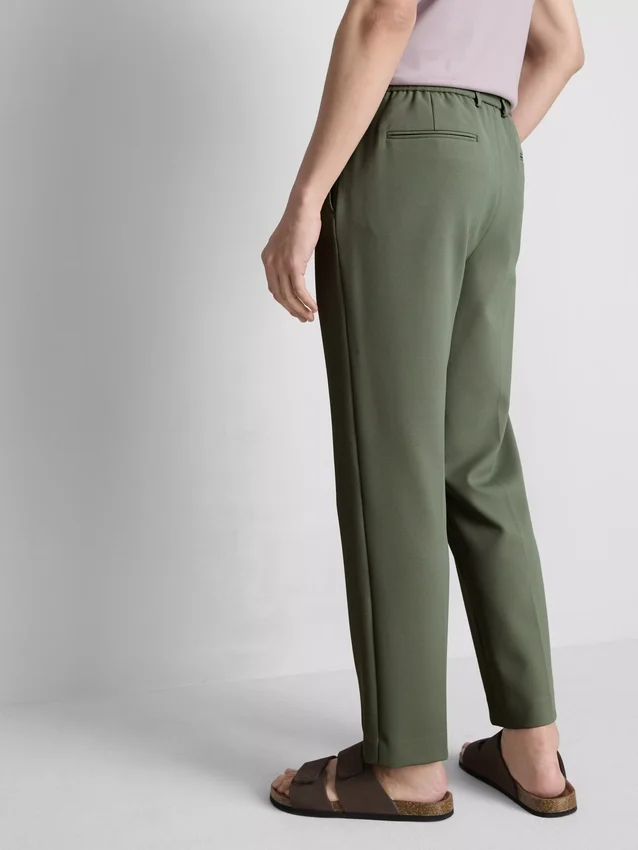 The edit regular fit pants