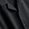 The edit relaxed linen blend shirt