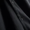 The edit relaxed linen blend shirt