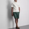 The edit ribbed polo shirt
