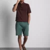 The edit ribbed polo shirt