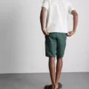 The edit ribbed polo shirt