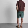 The edit ribbed polo shirt