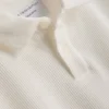 The edit ribbed polo shirt