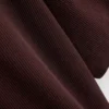 The edit ribbed polo shirt