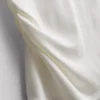The edit ruched asymmetrical tee