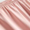 The edit satin lace pajama shorts