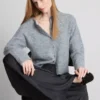 The edit satin wide leg pants