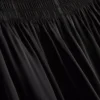 The edit satin wide leg pants