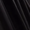 The edit satin wide leg pants