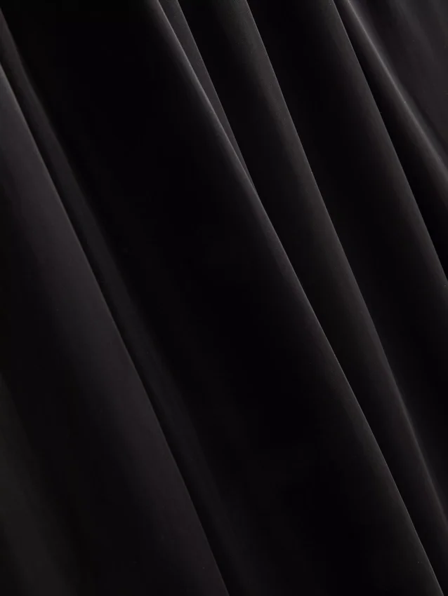 The edit satin wide leg pants