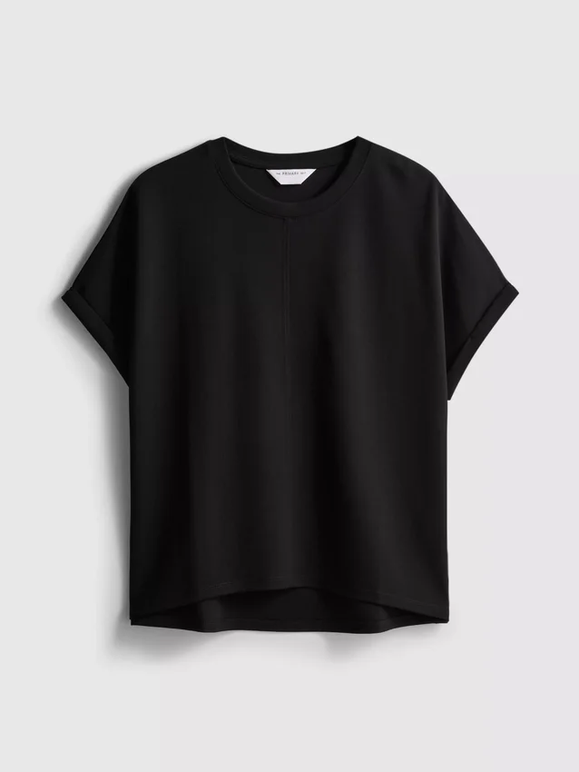 The edit seam-detail tee