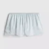 The edit silk blend pajama shorts