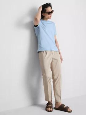 The edit slim-fit cotton t-shirt