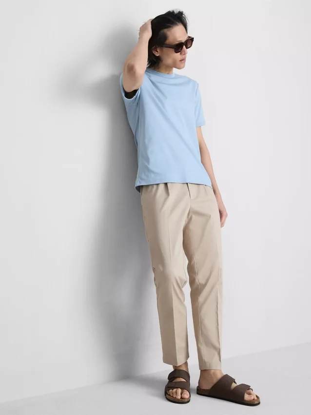 The edit slim-fit cotton t-shirt