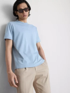 The edit slim-fit cotton t-shirt
