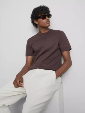 The edit slim-fit cotton t-shirt