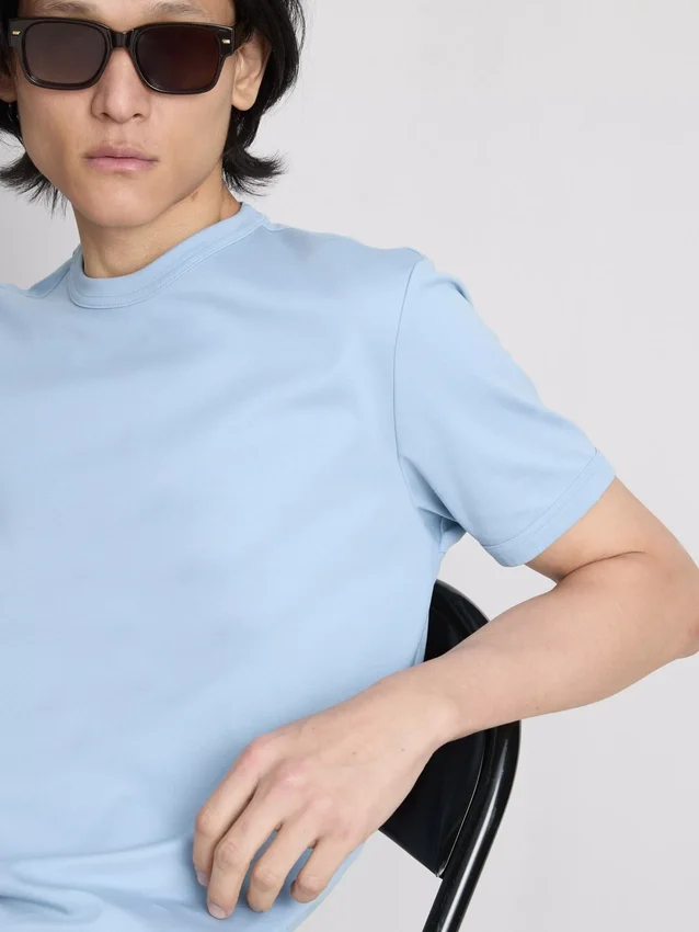 The edit slim-fit cotton t-shirt