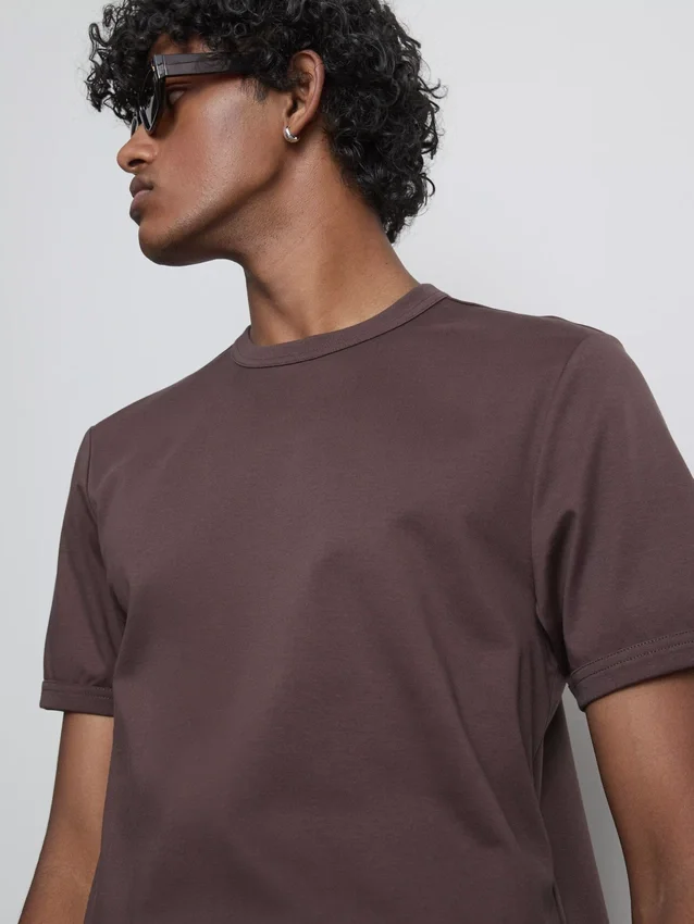 The edit slim-fit cotton t-shirt
