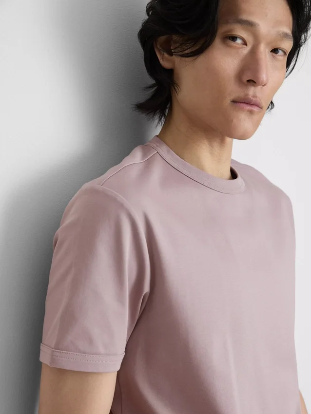 The edit slim-fit cotton t-shirt