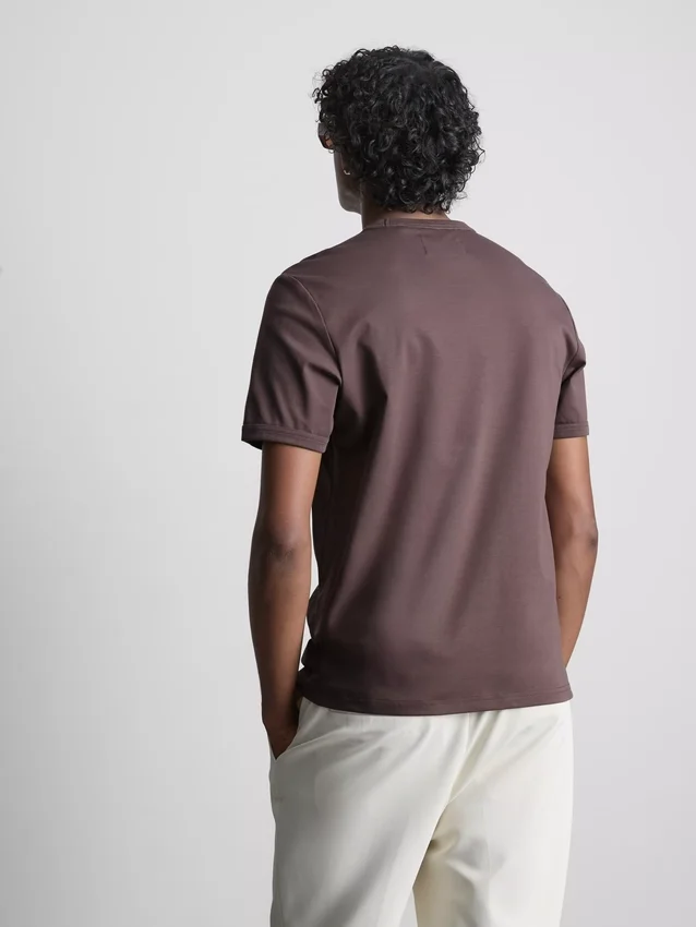 The edit slim-fit cotton t-shirt