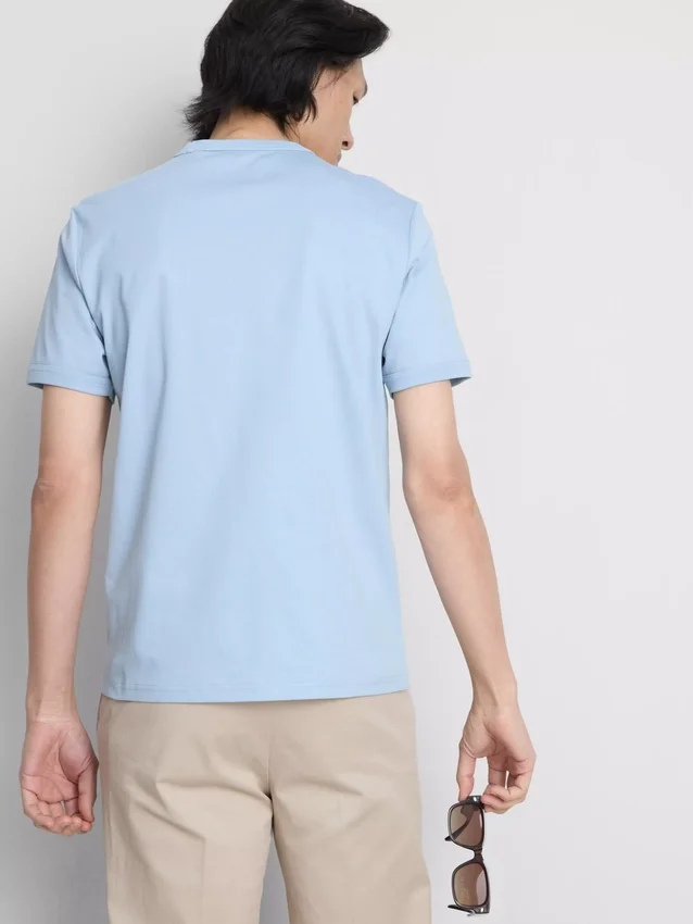 The edit slim-fit cotton t-shirt