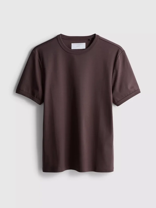 The edit slim-fit cotton t-shirt