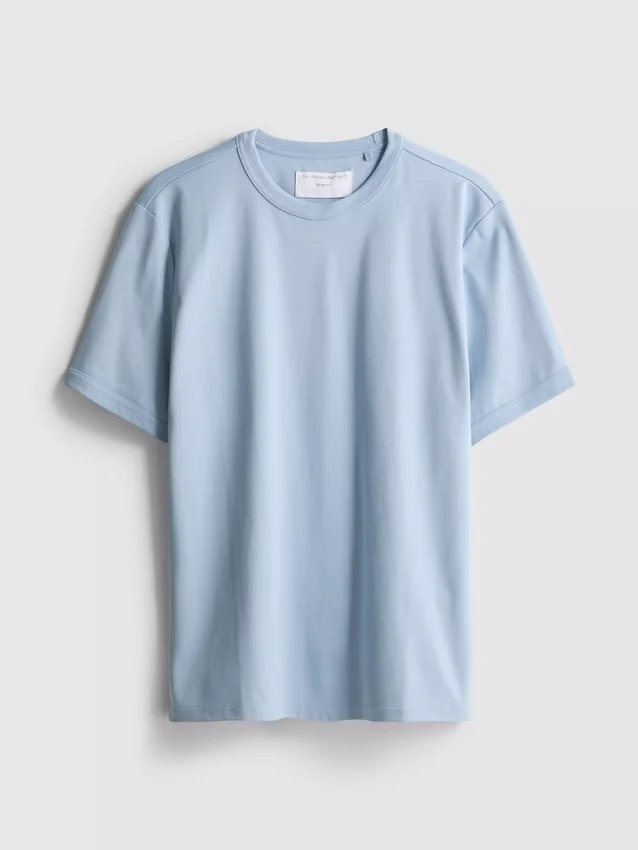 The edit slim-fit cotton t-shirt