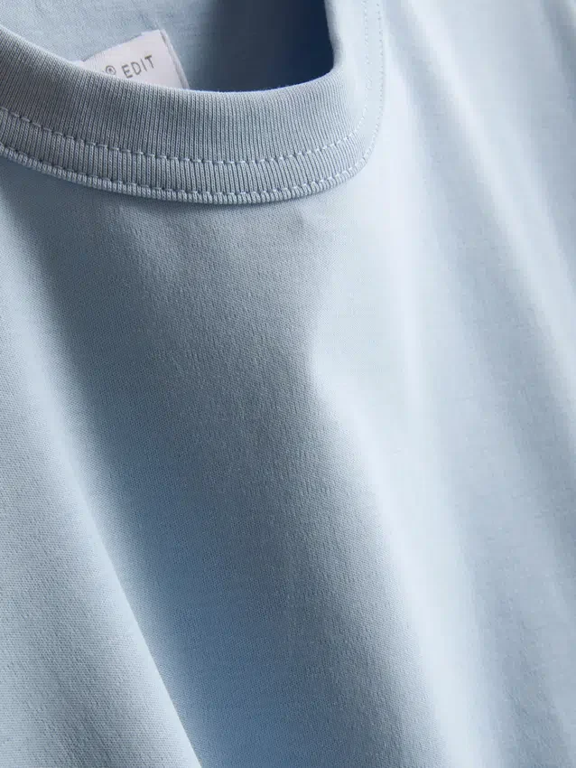 The edit slim-fit cotton t-shirt