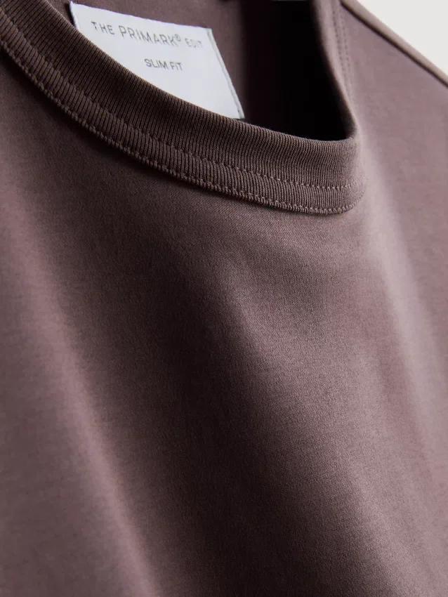 The edit slim-fit cotton t-shirt