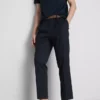 The edit slim fit peached pants