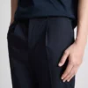The edit slim fit peached pants