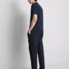 The edit slim fit peached pants