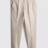 The edit slim fit peached pants