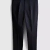 The edit slim fit peached pants