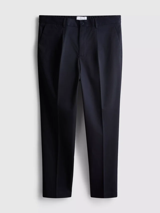 The edit slim fit peached pants