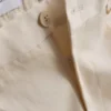 The edit slim fit peached pants